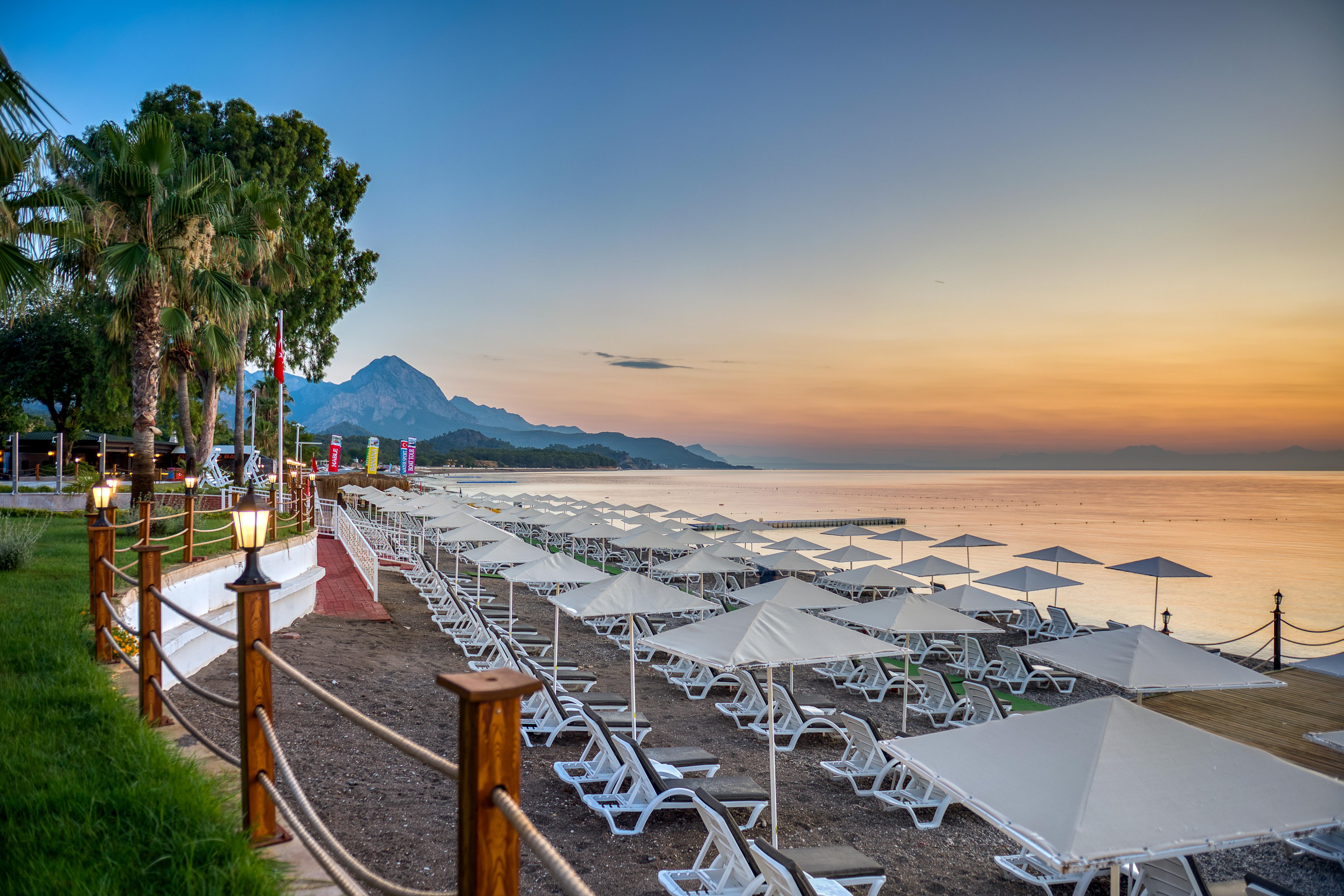 Pgs Rose Residence Beach (Adults Only) Кемер Екстериор снимка