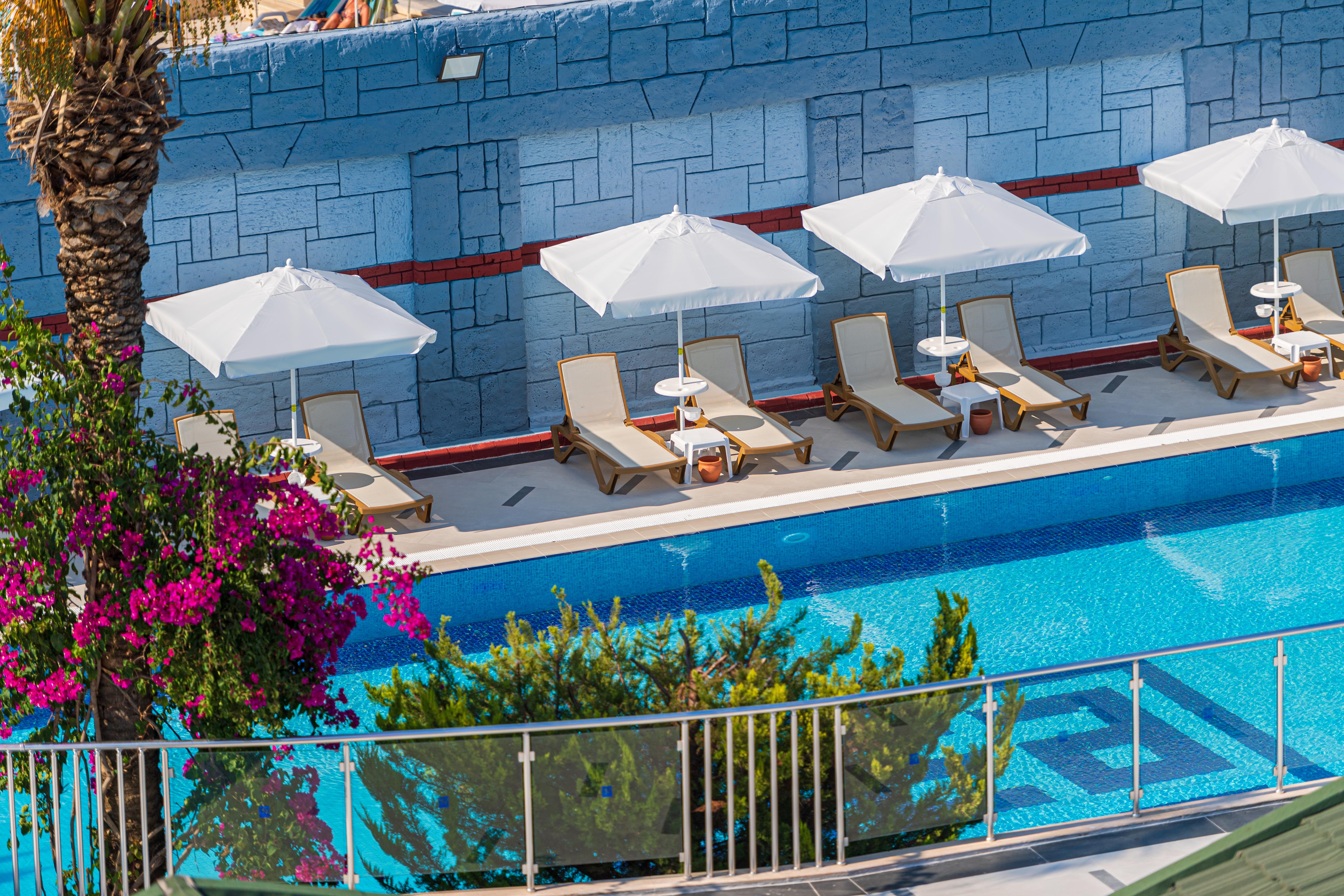 Pgs Rose Residence Beach (Adults Only) Кемер Екстериор снимка